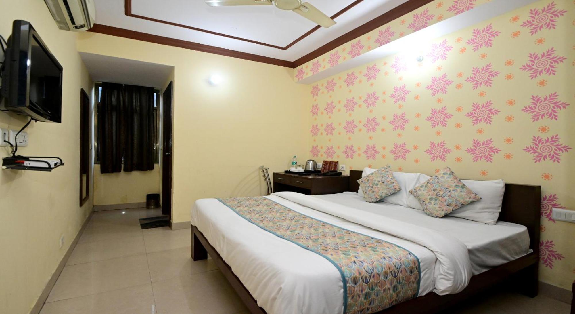 Hotel Laxmi Villa Palace-Near Jaipur Railway Station Εξωτερικό φωτογραφία