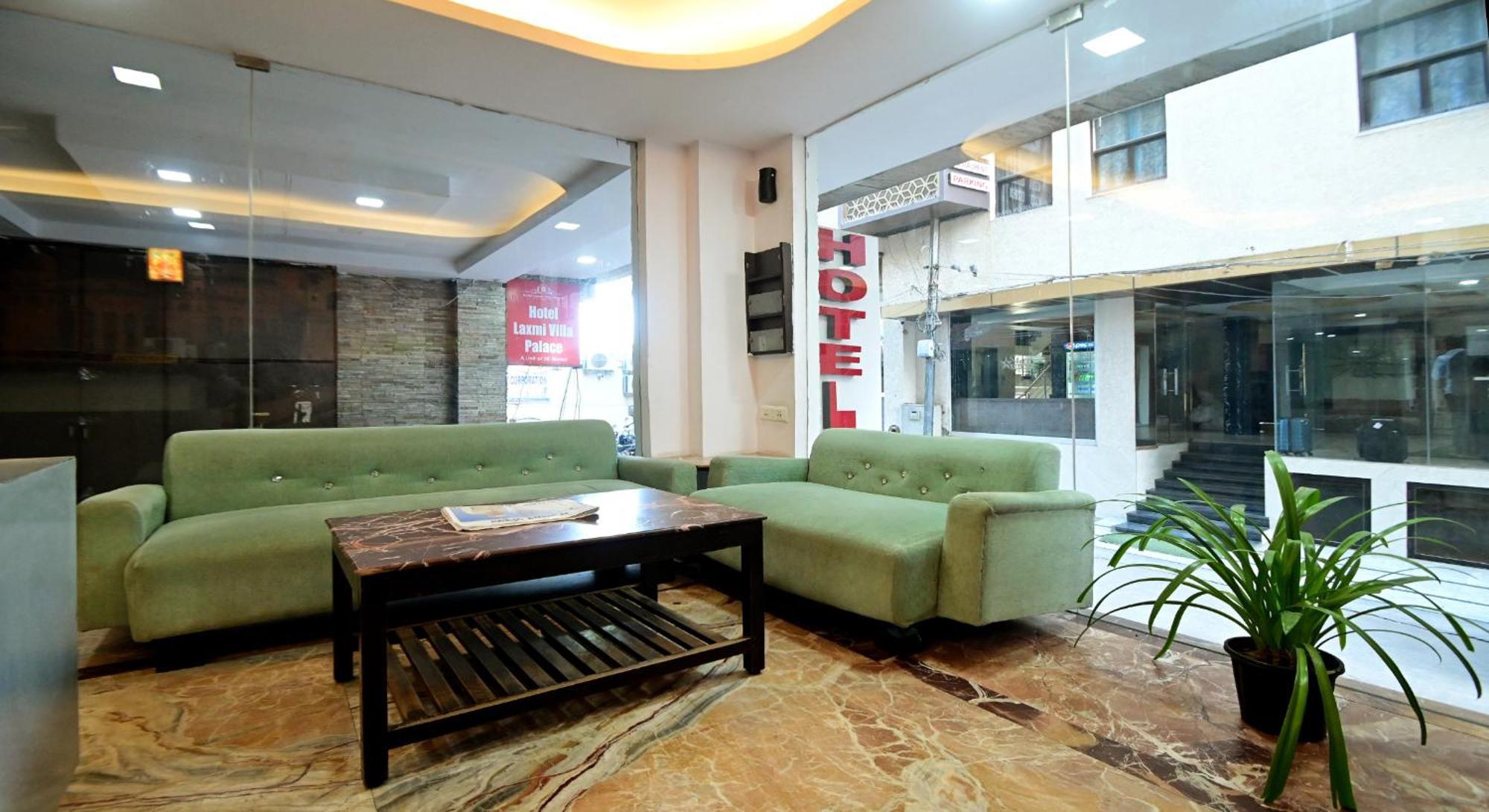 Hotel Laxmi Villa Palace-Near Jaipur Railway Station Εξωτερικό φωτογραφία