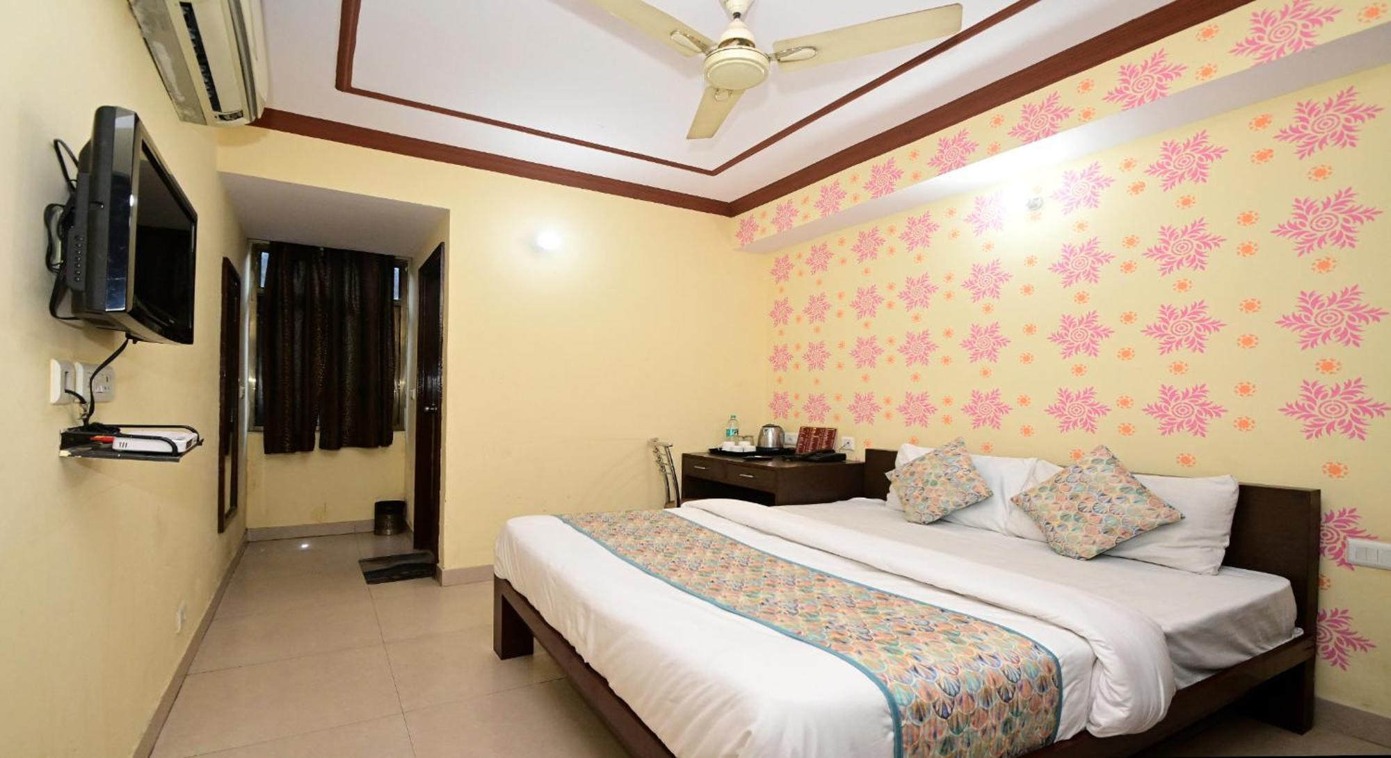 Hotel Laxmi Villa Palace-Near Jaipur Railway Station Εξωτερικό φωτογραφία