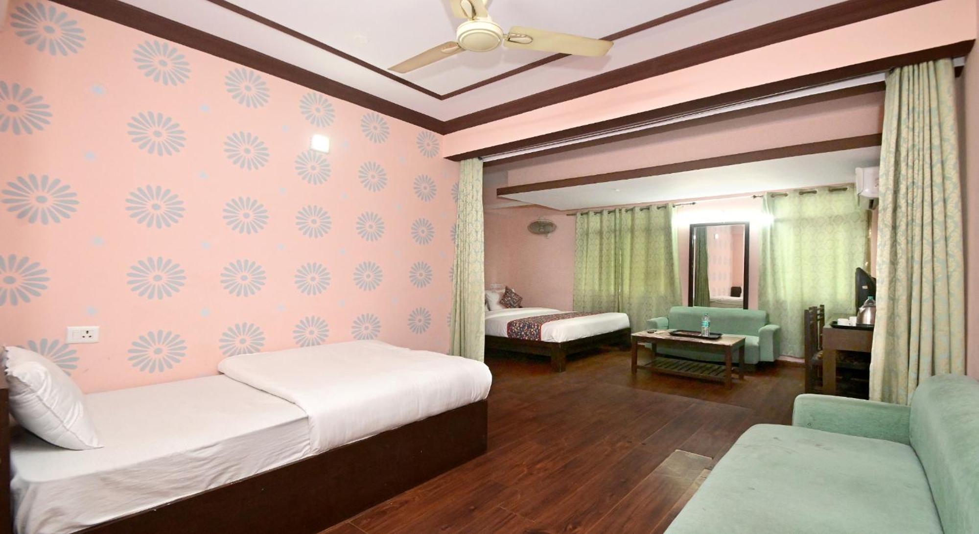 Hotel Laxmi Villa Palace-Near Jaipur Railway Station Εξωτερικό φωτογραφία