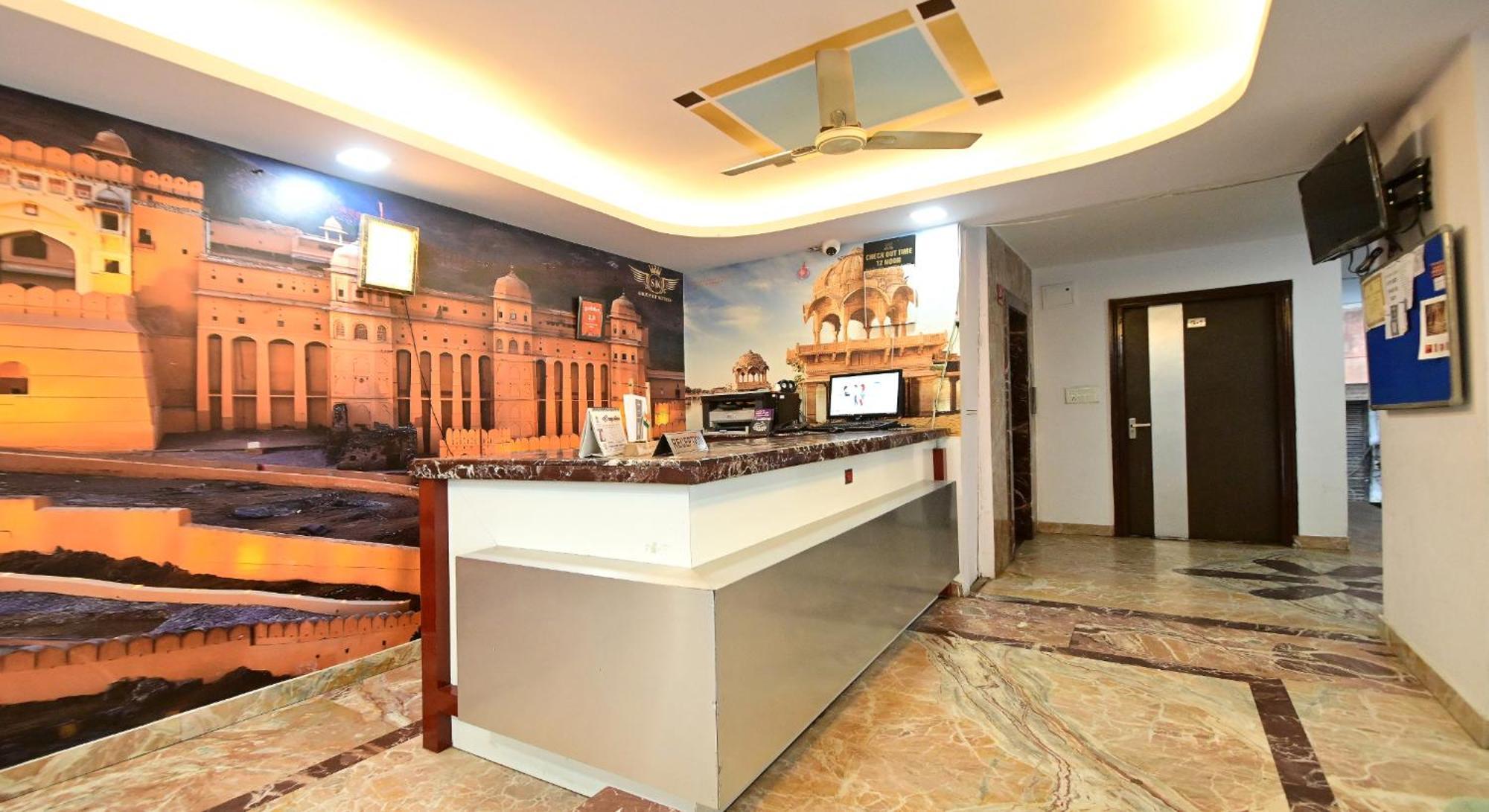 Hotel Laxmi Villa Palace-Near Jaipur Railway Station Εξωτερικό φωτογραφία