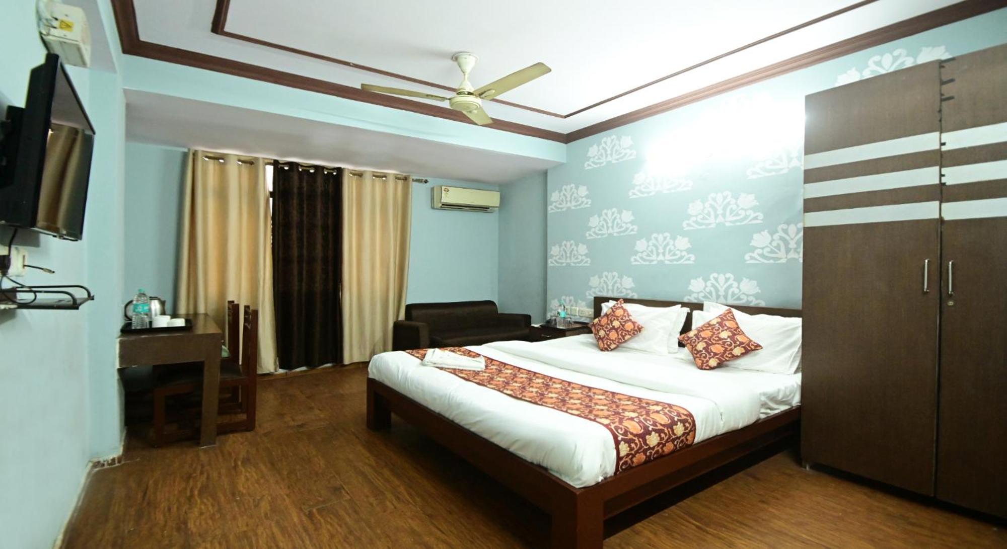 Hotel Laxmi Villa Palace-Near Jaipur Railway Station Εξωτερικό φωτογραφία