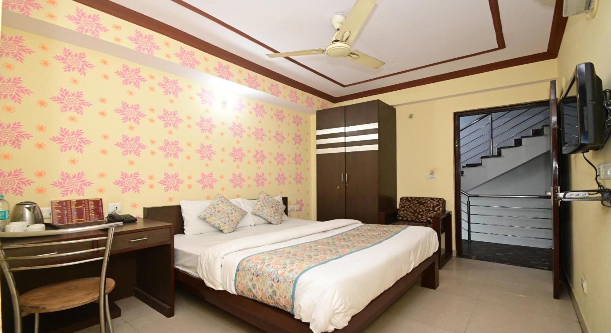 Hotel Laxmi Villa Palace-Near Jaipur Railway Station Εξωτερικό φωτογραφία