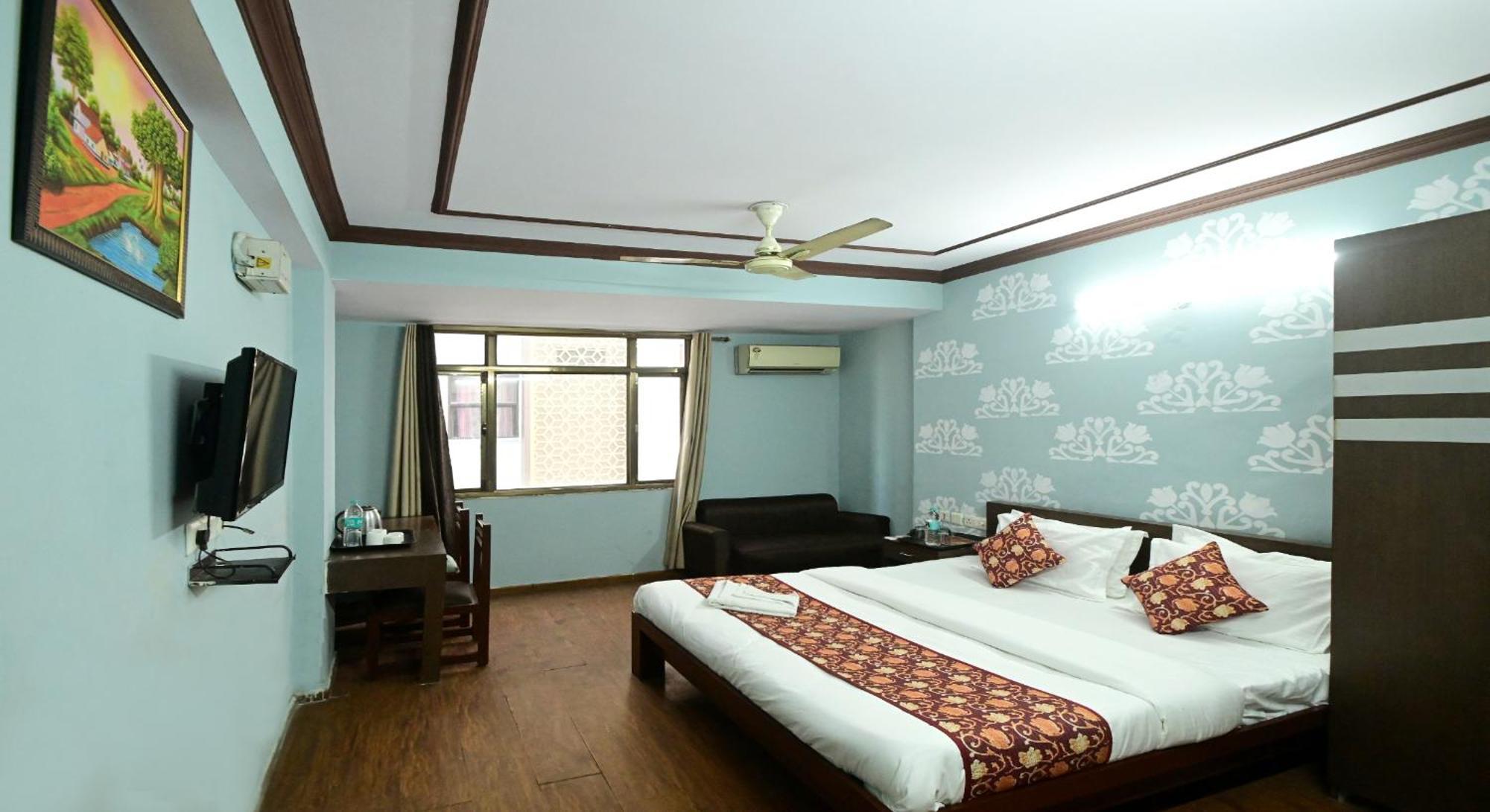 Hotel Laxmi Villa Palace-Near Jaipur Railway Station Εξωτερικό φωτογραφία
