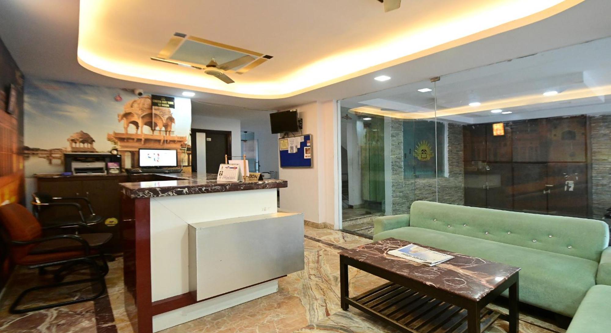Hotel Laxmi Villa Palace-Near Jaipur Railway Station Εξωτερικό φωτογραφία