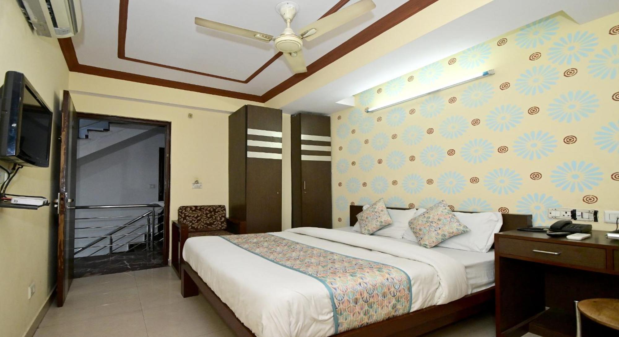 Hotel Laxmi Villa Palace-Near Jaipur Railway Station Εξωτερικό φωτογραφία