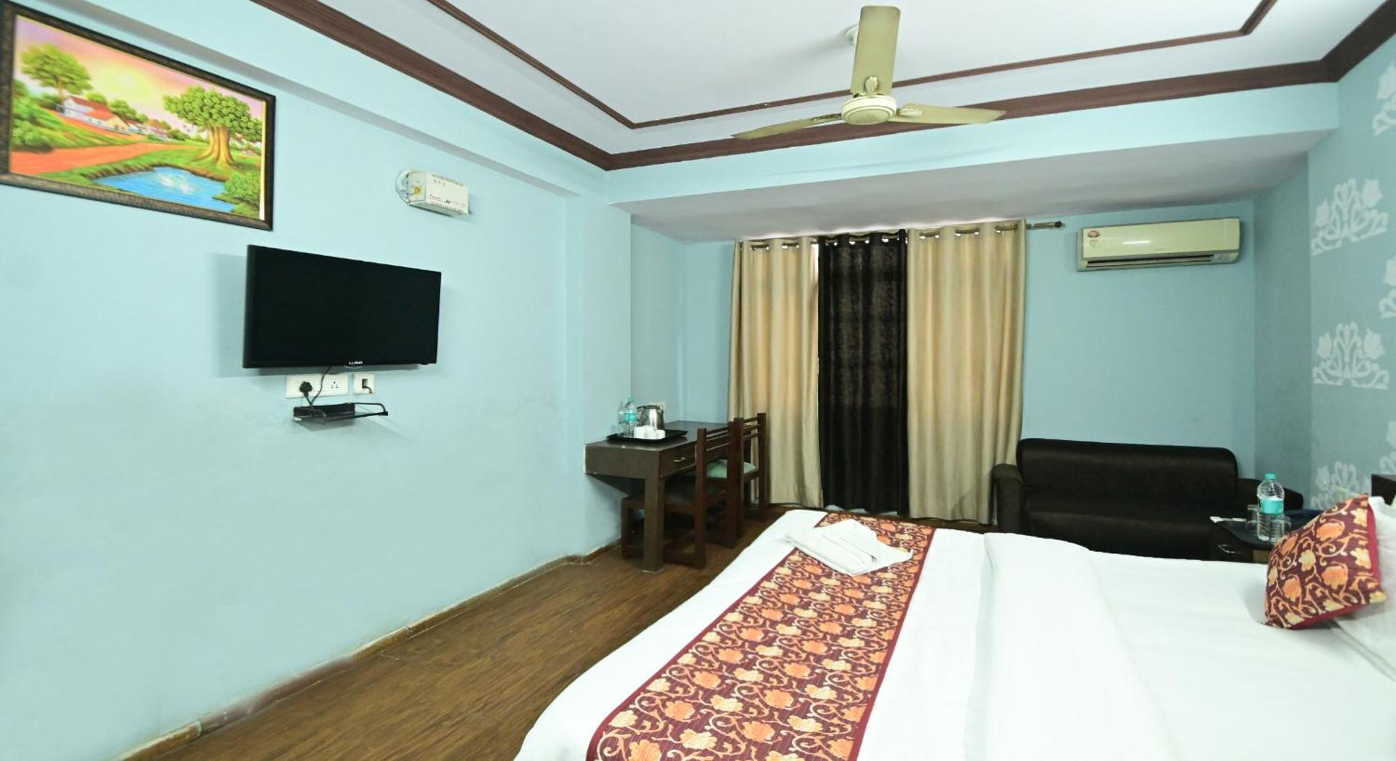 Hotel Laxmi Villa Palace-Near Jaipur Railway Station Εξωτερικό φωτογραφία