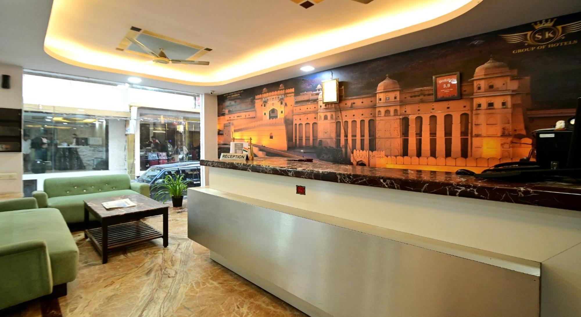 Hotel Laxmi Villa Palace-Near Jaipur Railway Station Εξωτερικό φωτογραφία