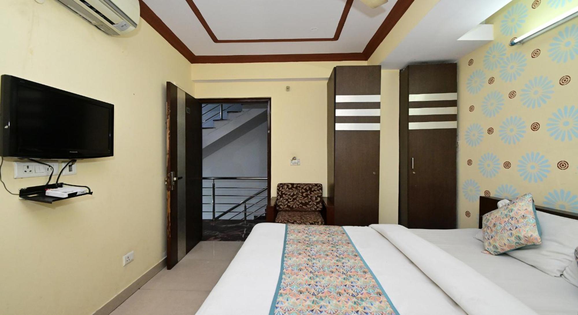 Hotel Laxmi Villa Palace-Near Jaipur Railway Station Εξωτερικό φωτογραφία