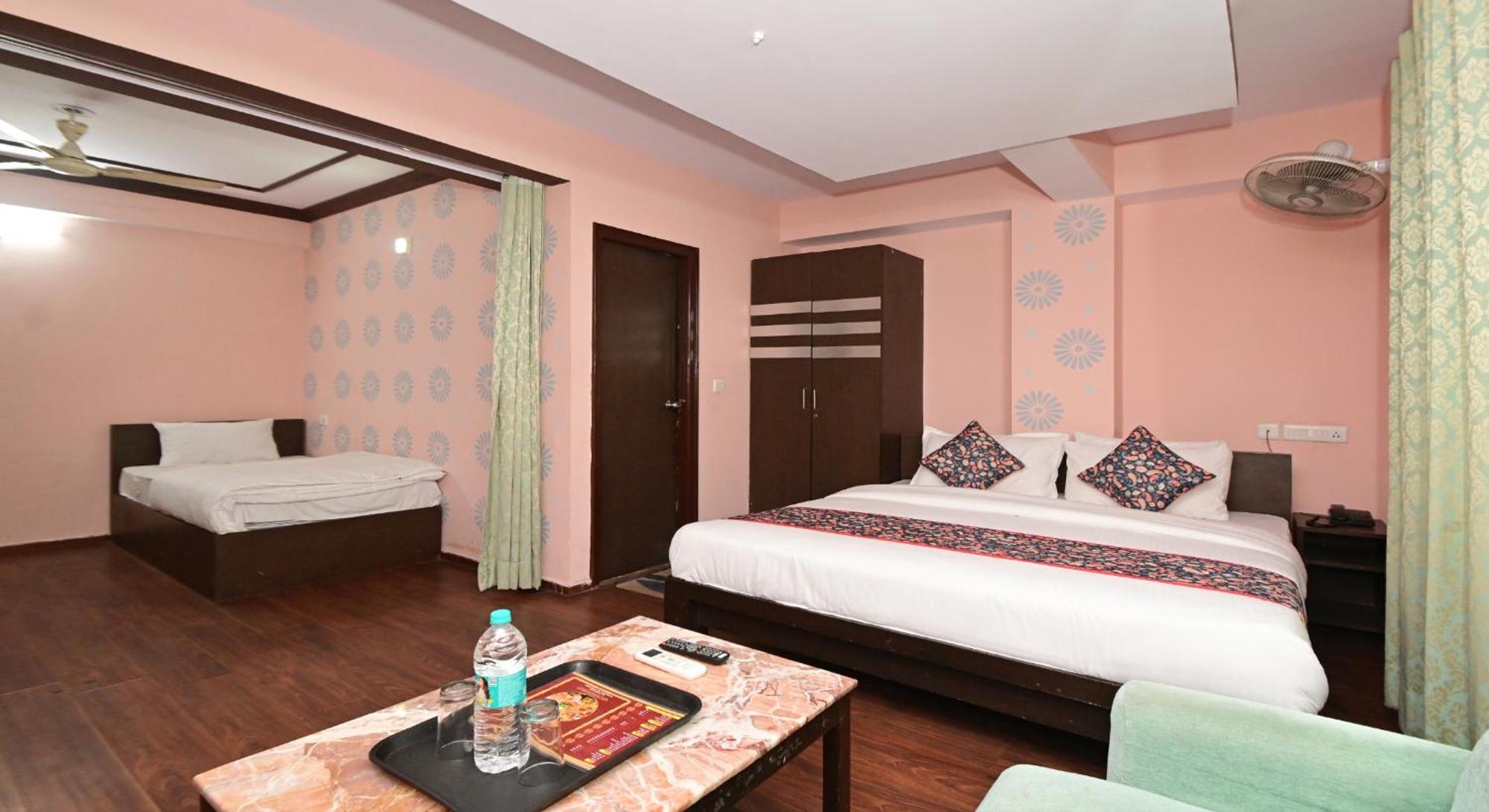 Hotel Laxmi Villa Palace-Near Jaipur Railway Station Εξωτερικό φωτογραφία