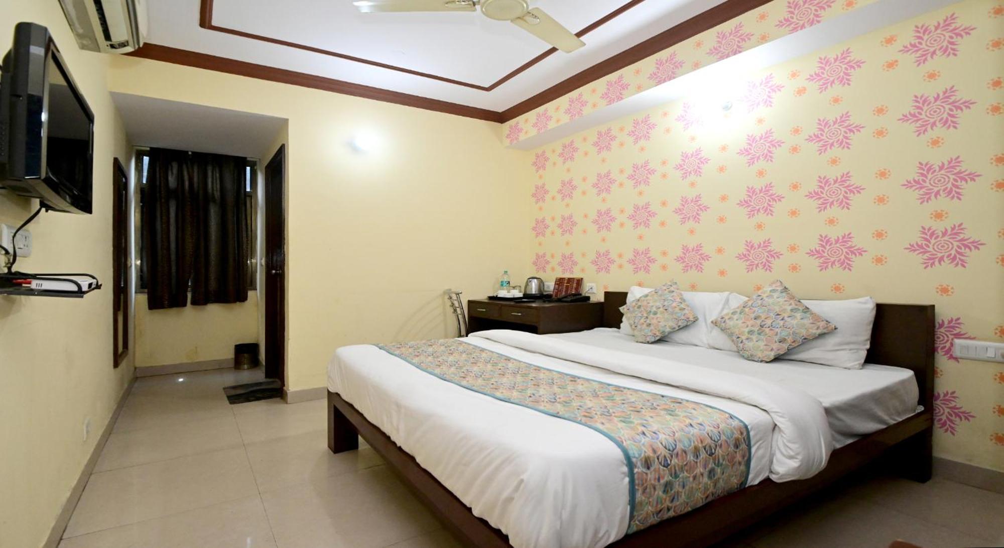 Hotel Laxmi Villa Palace-Near Jaipur Railway Station Εξωτερικό φωτογραφία