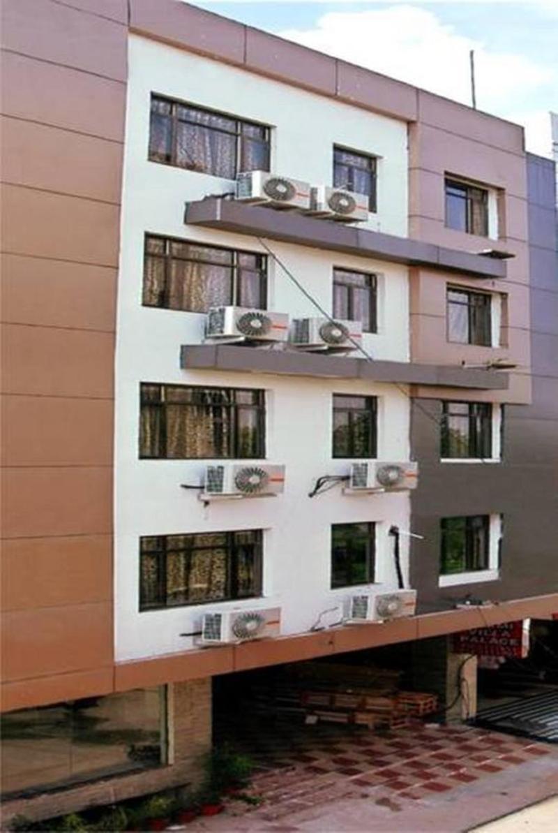 Hotel Laxmi Villa Palace-Near Jaipur Railway Station Εξωτερικό φωτογραφία